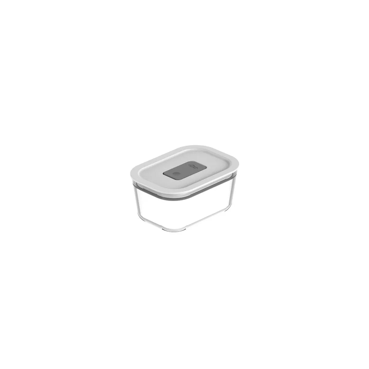 Pote de vidro hermético Fresh Lock - Branco