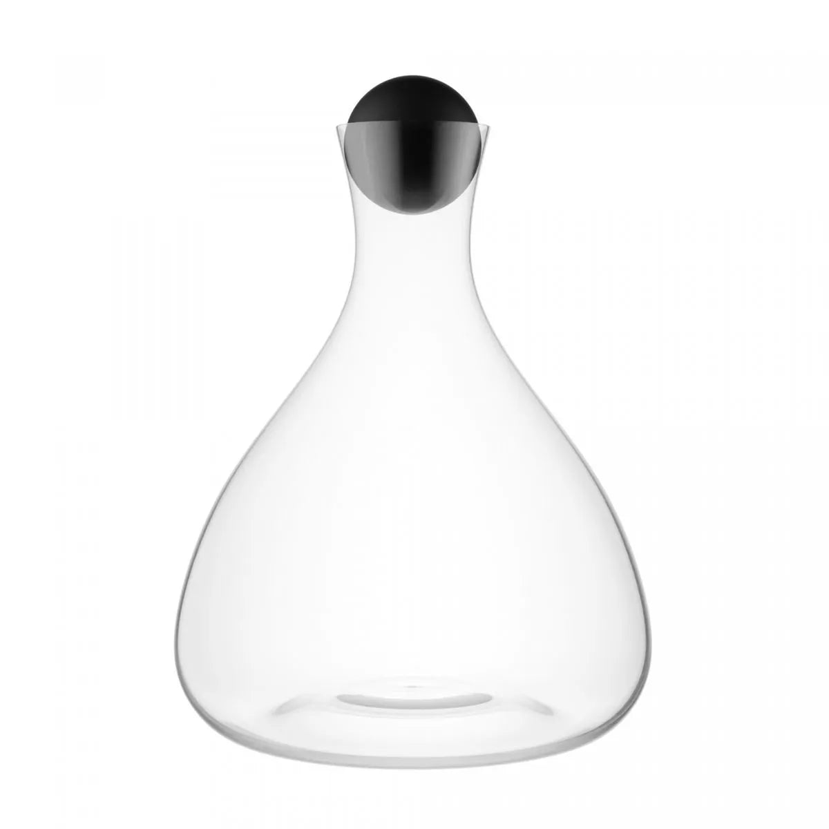 Decanter de Cristal Ecológico com Tampa Esfera Lautos Veritas 2,3L - Wolff