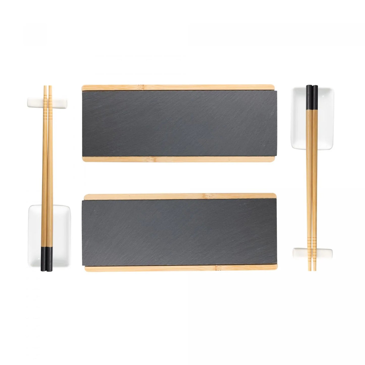 Conjunto 8 Peças para Sushi de Bambu Akita - Wolff