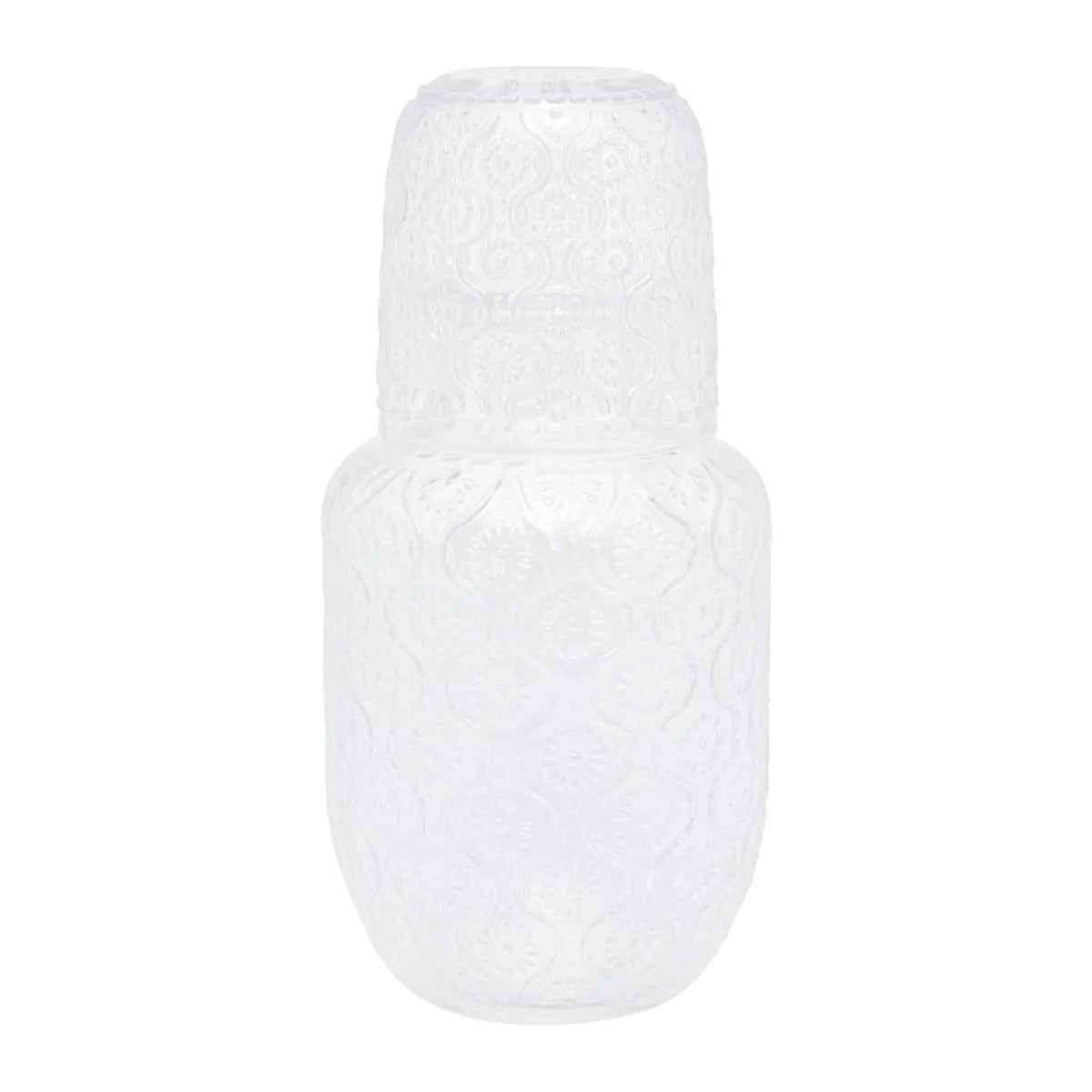 Moringa de Vidro com Copo Daisy 500ml/145ml - Wolff