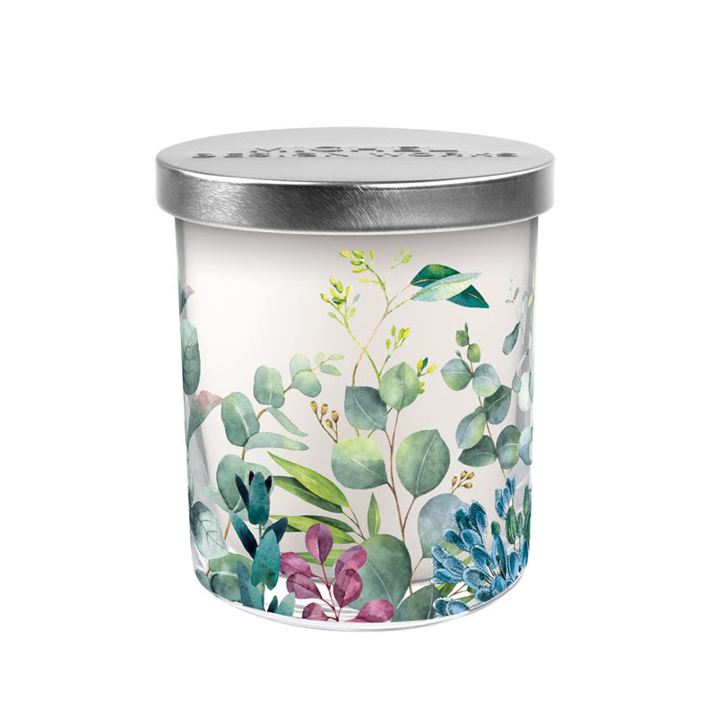 Vela Com Tampa EUCALYPTUS E MINT