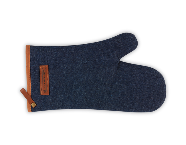 Luva Térmica Jeans