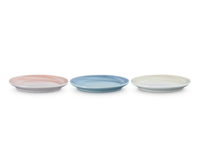 Set 3 Mini Pratos Oval 15cm