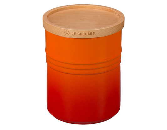 Pote Com Tampa de Madeira 1,9L