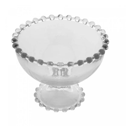 Conjunto 6 Taças de Sobremesa de Cristal Pearl 11cm x 9cm - Wolff