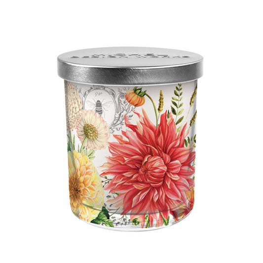 Velas p/ Com Tampa Dahlias